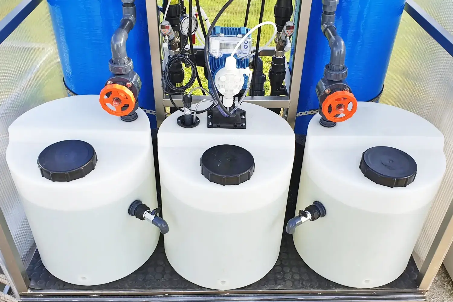 Sistemas de agua potable